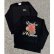 画像1: 【4THCoast Wear】Under Pressure Long SleeveT-SHIRT (Brack) (1)