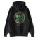 画像1: 【NEWFUNK】KINGPIN HOODIE (Black) (1)