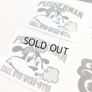 画像3: PUSHERMAN STICKER SET