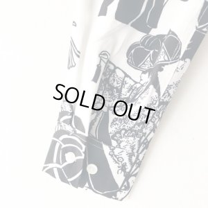 画像4: 【Ryukyu Pride Wear】Open Collar Long Sleeve Shirt