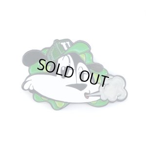 画像1: Skunk Attack Pin Badge (Green)