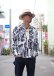 画像5: 【Ryukyu Pride Wear】Open Collar Long Sleeve Shirt