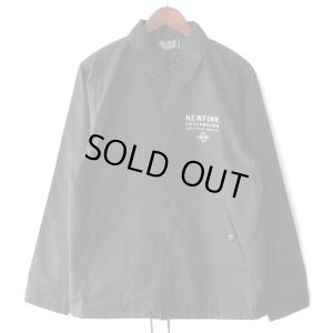 画像2: 【NEWFUNK】PAISLEY BANDANA COACH JACKET (Mad Black)