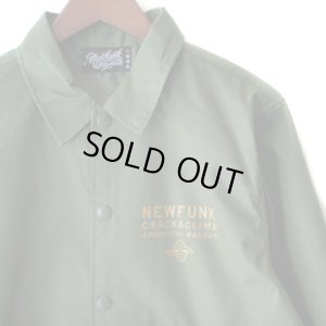 画像3: 【NEWFUNK】PAISLEY BANDANA COACH JACKET (Mad Khaki)