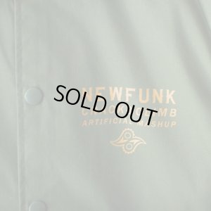 画像4: 【NEWFUNK】PAISLEY BANDANA COACH JACKET (Mad Khaki)