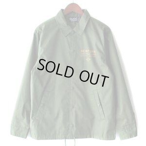 画像2: 【NEWFUNK】PAISLEY BANDANA COACH JACKET (Mad Khaki)