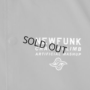 画像4: 【NEWFUNK】PAISLEY BANDANA COACH JACKET (Mad Black)