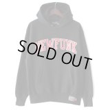 【NEWFUNK】COLLEGE LOGO HOODIE (Black)