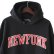 画像2: 【NEWFUNK】COLLEGE LOGO HOODIE (Black)