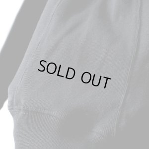 画像4: 【NEWFUNK】COLLEGE LOGO HOODIE (Black)