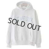 【NEWFUNK】COLLEGE LOGO HOODIE (Gray)