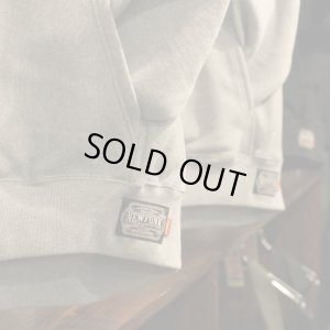 画像8: 【NEWFUNK】COLLEGE LOGO HOODIE (Gray)