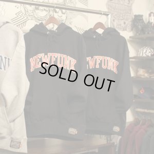 画像5: 【NEWFUNK】COLLEGE LOGO HOODIE (Black)