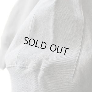 画像4: 【NEWFUNK】COLLEGE LOGO HOODIE (Gray)