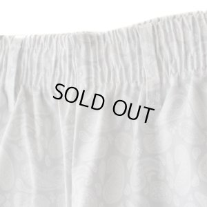 画像4: 【NEWFUNK】Easy Pants (White Paisley)
