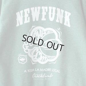 画像4: 【NEWFUNK】ONE HAND CREW NECK SWEAT