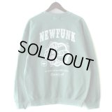 【NEWFUNK】ONE HAND CREW NECK SWEAT