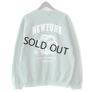 画像1: 【NEWFUNK】ONE HAND CREW NECK SWEAT