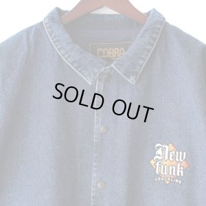 画像3: 【NEWFUNK】DENIM RANGER JACKET (WINE)