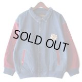 【NEWFUNK】DENIM RANGER JACKET (WINE)