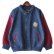 画像1: 【NEWFUNK】DENIM RANGER JACKET (WINE) (1)