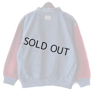 画像2: 【NEWFUNK】DENIM RANGER JACKET (WINE)