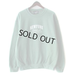 画像2: 【NEWFUNK】ONE HAND CREW NECK SWEAT