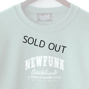 画像3: 【NEWFUNK】ONE HAND CREW NECK SWEAT