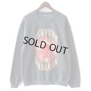 画像1: 【NEWFUNK】EXIT CREW NECK SWEAT