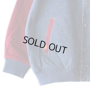 画像5: 【NEWFUNK】DENIM RANGER JACKET (WINE)