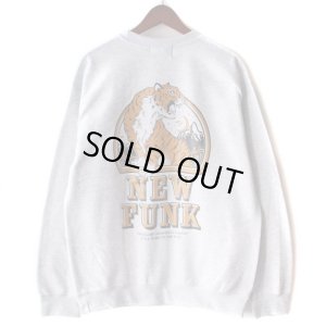 画像1: 【NEWFUNK】BARK CREW NECK SWEAT