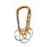 画像1: 【NEWFUNK】Short Carabiner (Yellow) (1)