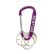 画像1: 【NEWFUNK】Short Carabiner (Purple) (1)