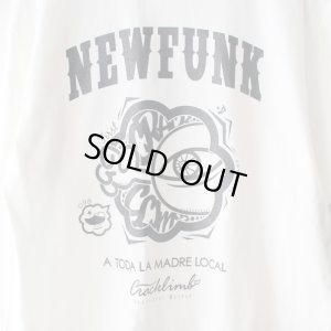 画像4: 【NEWFUNK】ONE HAND TEE (White)