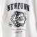 画像4: 【NEWFUNK】ONE HAND TEE (White) (4)