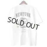 【NEWFUNK】ONE HAND TEE (White)