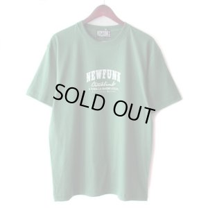 画像2: 【NEWFUNK】ONE HAND TEE (Ivy Green)