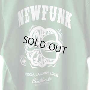 画像4: 【NEWFUNK】ONE HAND TEE (Ivy Green)