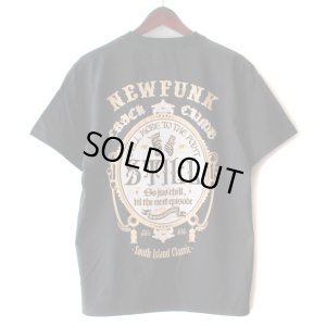 画像1: 【NEWFUNK】STILL TEE (Black)