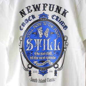 画像4: 【NEWFUNK】STILL TEE (White)