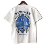 【NEWFUNK】STILL TEE (White)