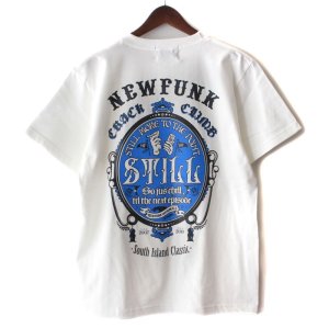 画像1: 【NEWFUNK】STILL TEE (White)