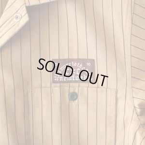 画像5: 【NEWFUNK】BRWN STRIPE SHIRT (Sand)