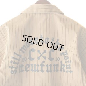 画像4: 【NEWFUNK】BRWN STRIPE SHIRT (Sand)