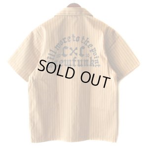 画像2: 【NEWFUNK】BRWN STRIPE SHIRT (Sand)