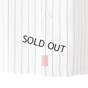 画像6: 【NEWFUNK】BRWN STRIPE SHIRT (White)