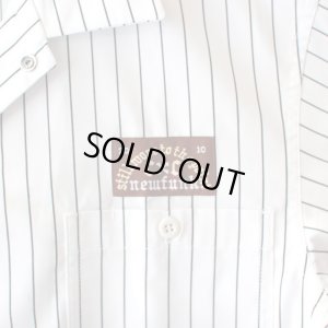 画像5: 【NEWFUNK】BRWN STRIPE SHIRT (White)