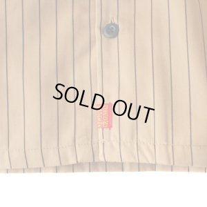 画像6: 【NEWFUNK】BRWN STRIPE SHIRT (Sand)