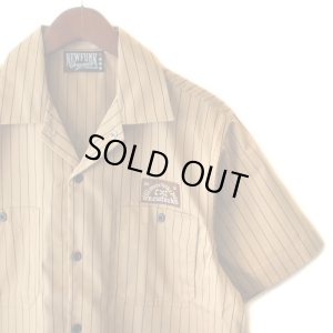 画像3: 【NEWFUNK】BRWN STRIPE SHIRT (Sand)