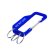 画像2: 【NEWFUNK】Carabiner Keychain (Bleu) (2)
